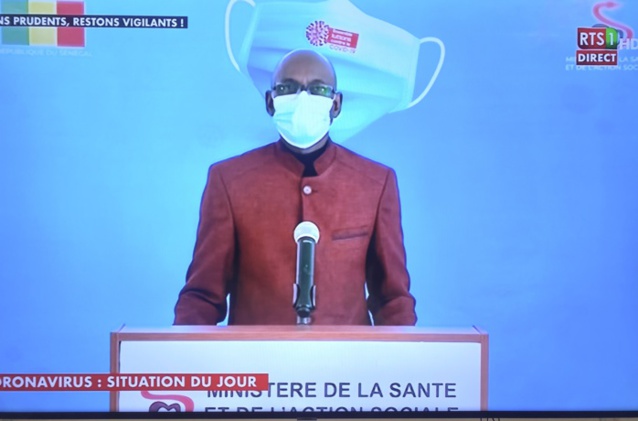 SÉNÉGAL : 212 nouveaux cas testés positifs au coronavirus, 267 nouveaux guéris, 8 nouveaux décès et 53 cas graves en réanimation.
