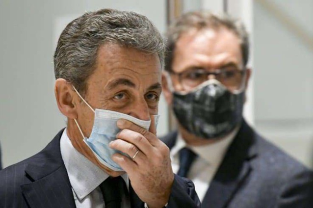 L'ex-président français Nicolas Sarkozy condamné à 3 ans de prison dont un ferme pour corruption