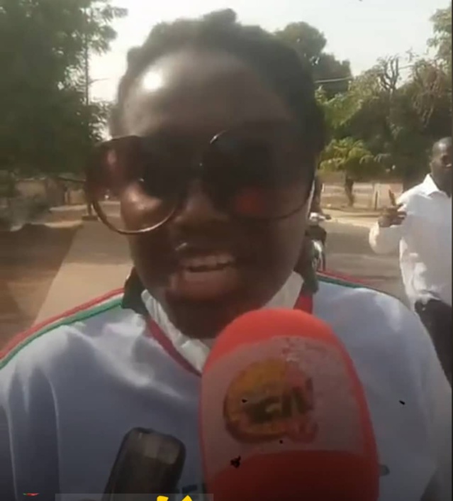 Urgent- Fatoumata Binetou Diedhiou, responsable de "Pastef -Sedhiou", arrêtée Urgent- Fatoumata Binetou Diedhiou, responsable de "Pastef -Sedhiou", arrêtée