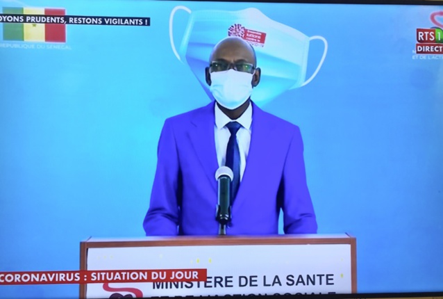 SÉNÉGAL : 100 nouveaux cas testés positifs au coronavirus, 241 nouveaux guéris, 8 nouveaux décès et 29 cas graves en réanimation.