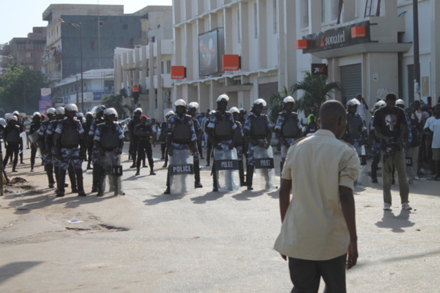 Risques de troubles à l'ordre public ce mercredi - La sécurité drastiquement renforcée Risques de troubles à l'ordre public ce mercredi - La sécurité drastiquement renforcée