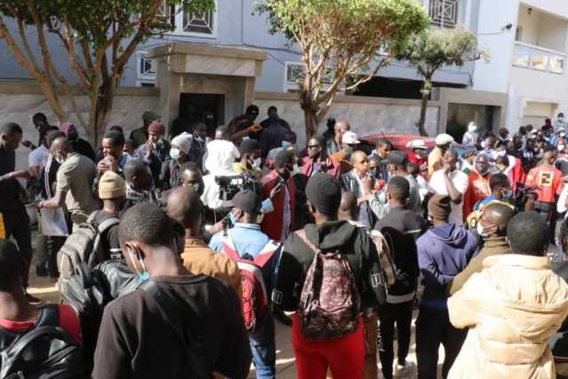 L'itinéraire du convoi de Sonko tracé d'avance L'itinéraire du convoi de Sonko tracé d'avance