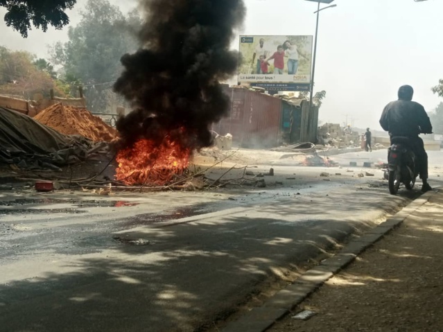 Les images exclusives de l'ambiance au Palais de Justice de Dakar