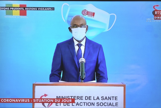 SÉNÉGAL : 210 nouveaux cas testés positifs au coronavirus, 269 nouveaux guéris, 2 nouveaux décès et 48 cas graves en réanimation.