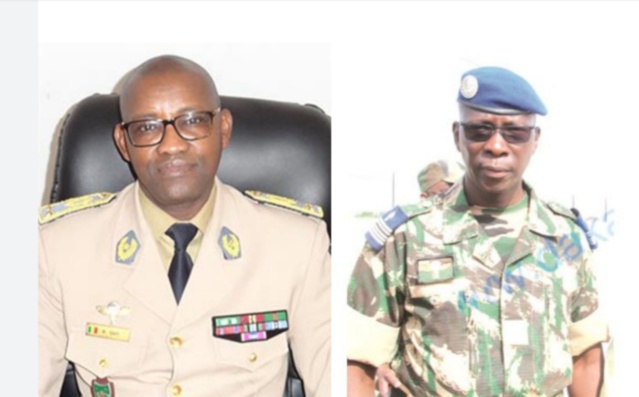 ARMÉES : HAUT-COMMANDANT EN SECOND ET SOUS-CEMG : Les généraux Moussa Fall et Mamadou Gaye promus ARMÉES : HAUT-COMMANDANT EN SECOND ET SOUS-CEMG : Les généraux Moussa Fall et Mamadou Gaye promus