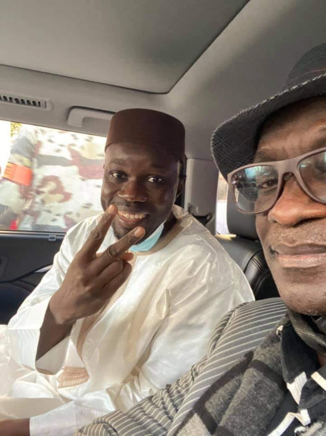 SR: Sonko toujours en garde à vue SR: Sonko toujours en garde à vue