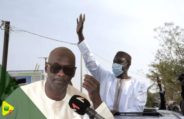 Dernière minute : Le juge Samba Sall hérite du dossier Ousmane Sonko Dernière minute : Le juge Samba Sall hérite du dossier Ousmane Sonko