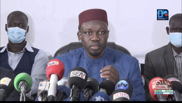 Palais de Justice : L’audition de Ousmane Sonko renvoyée à lundi à sa demande.