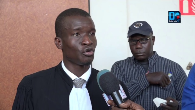 Me Bamba Cisse, avocat de Sonko :" Les droits de notre client ont été bafoués, piétinés..."