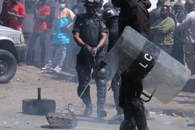Quelques images de ce" vendredi de tous les dangers "