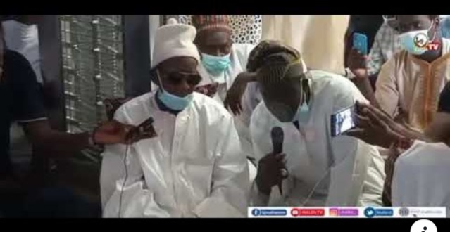 SITUATION DU SÉNÉGAL: La déclaration du khalife général de Médina Baye SITUATION DU SÉNÉGAL: La déclaration du khalife général de Médina Baye