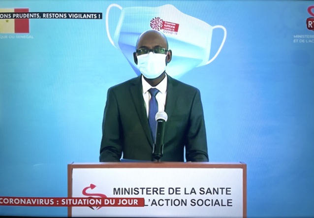 SÉNÉGAL : 102 nouveaux cas testés positifs au coronavirus, 310 nouveaux guéris, 6 nouveaux décès et 37 cas graves en réanimation.