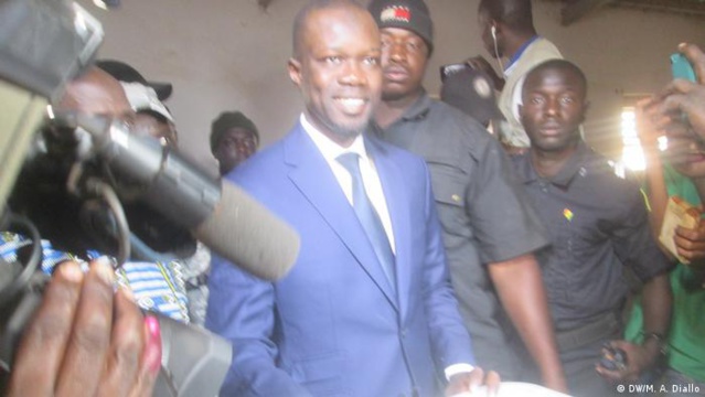 TRIBUNAL: Sonko dans le bureau du doyen des juges