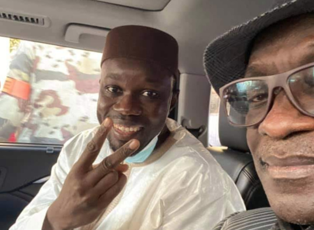 URGENT: Sonko rentre chez lui URGENT: Sonko rentre chez lui