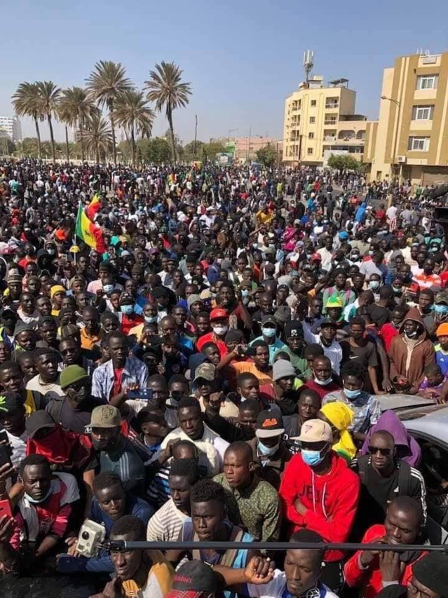 Les Premières Images de la mobilisation.... A La Place De L'obélisque... Les Premières Images de la mobilisation.... A La Place De L'obélisque...