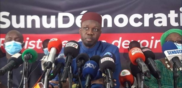 Mega manif : Sonko appelle à rejoindre la place Obélisque