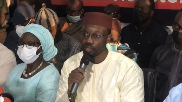 Situation du Sénégal : Ousmane Sonko accuse le président Macky Sall de « haute trahison ».