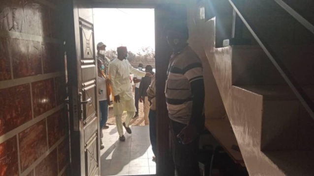 Déclaration à la presse : Ousmane Sonko est arrivé à son siège (IMAGES) Déclaration à la presse : Ousmane Sonko est arrivé à son siège (IMAGES)