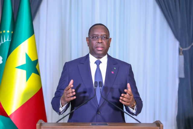 Voici l'intégralité du message du Pr Macky Sall à la Nation Sénégalaise !