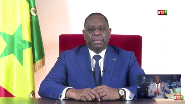 Macky Sall très sensible à la situation du pays Macky Sall très sensible à la situation du pays
