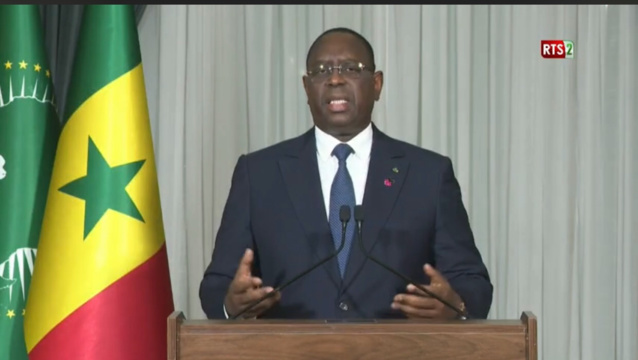 Macky Sall: "Voyageurs dans le temps, nous sommes dans une barque dont nous descendrons pour laisser la place à d’autres"
