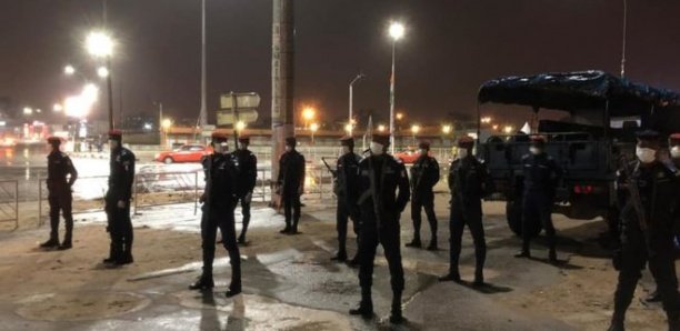 Dakar et Thiès : Le couvre-feu fixé désormais de minuit à 5h du matin