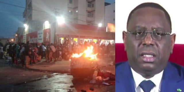 Macky Sall : "La colère exprimée est liée à l’impact d’une crise économique aggravée par la pandémie du COVID-19 (...)Je comprends les inquiétudes et les préoccupations de la jeunesse (...)" Macky Sall : "La colère exprimée est liée à l’impact d’une crise économique aggravée par la pandémie du COVID-19 (...)Je comprends les inquiétudes et les préoccupations de la jeunesse (...)"