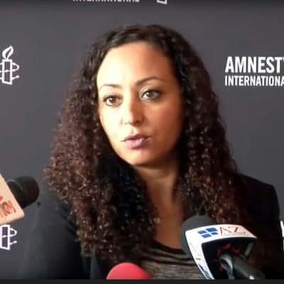 SAMIRA DAOUD D'AMNESTY SUR LES MORTS PENDANT LES MANIFESTATIONS " Nous demandons une nouvelle fois aux autorités d’ouvrir une enquête impartiale"