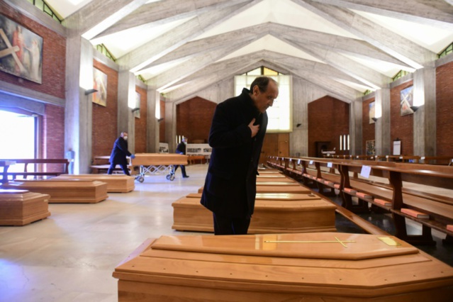 Covid-19 : l'Italie passe la barre des 100 000 morts