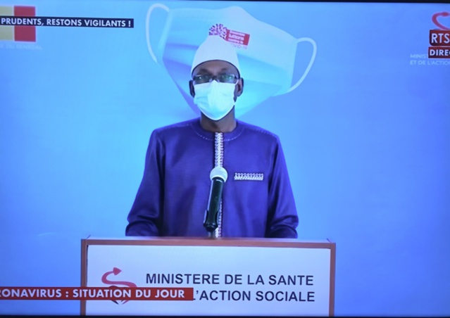 SÉNÉGAL : 80 nouveaux cas testés positifs au coronavirus, 269 nouveaux guéris, 5 nouveaux décès et 38 cas graves en réanimation. SÉNÉGAL : 80 nouveaux cas testés positifs au coronavirus, 269 nouveaux guéris, 5 nouveaux décès et 38 cas graves en réanimation.
