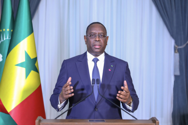 Macky Sall à la jeunesse : "J'engagerai dans les meilleurs délais, une réorientation des allocations budgétaires pour améliorer de façon urgente les réponses à vos besoins d'emploi..."