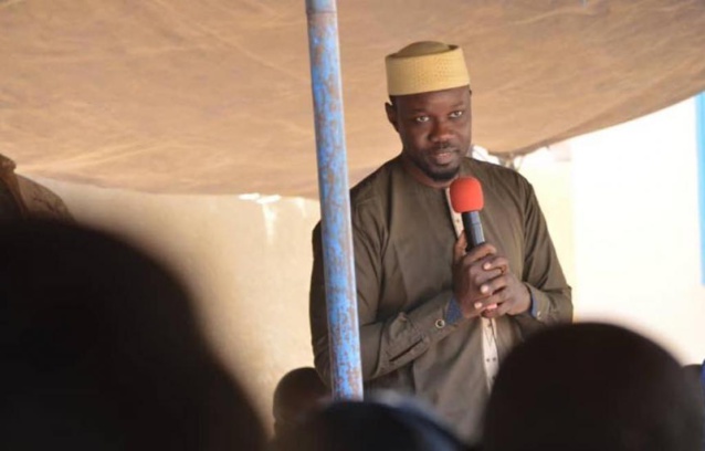 "Complot", Justice, dossier de "viol": Ce que Sonko a dit à Samba Sall "Complot", Justice, dossier de "viol": Ce que Sonko a dit à Samba Sall