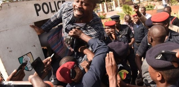 Guy Marius, Biram Souley et Abass Fall vont entamer une grève de la faim ​
