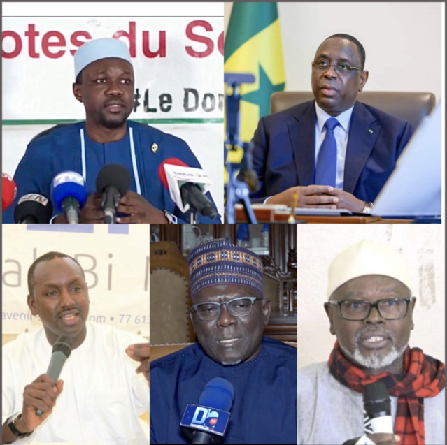 SÉNÉGAL : Chronique des dernières heures avant la libération de Ousmane Sonko... SÉNÉGAL : Chronique des dernières heures avant la libération de Ousmane Sonko...