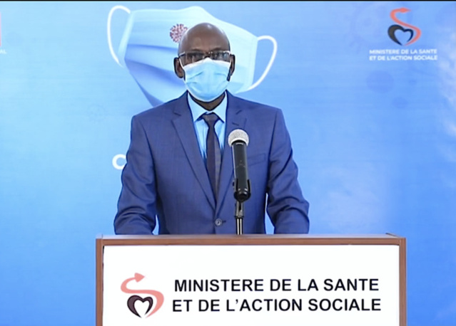SÉNÉGAL : 156 nouveaux cas testés positifs au coronavirus, 283 nouveaux guéris, 5 nouveaux décès et 40 cas graves en réanimation.