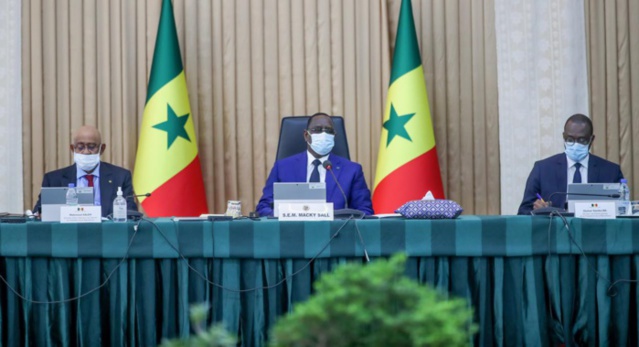 COMMUNIQUE DU CONSEIL DES MINISTRES  DU MERCREDI 10 MARS 2021