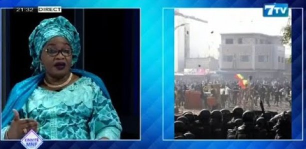 Aïda Mbodj sur les manifestations : " Peuple bi mo démm Ba Khaamm li mou moom... ' Aïda Mbodj sur les manifestations : " Peuple bi mo démm Ba Khaamm li mou moom... '