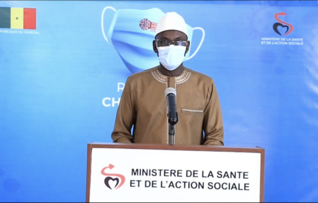 SÉNÉGAL : 176 nouveaux cas testés positifs au coronavirus, 208 nouveaux guéris, 6 nouveaux décès et 40 cas graves en réanimation.