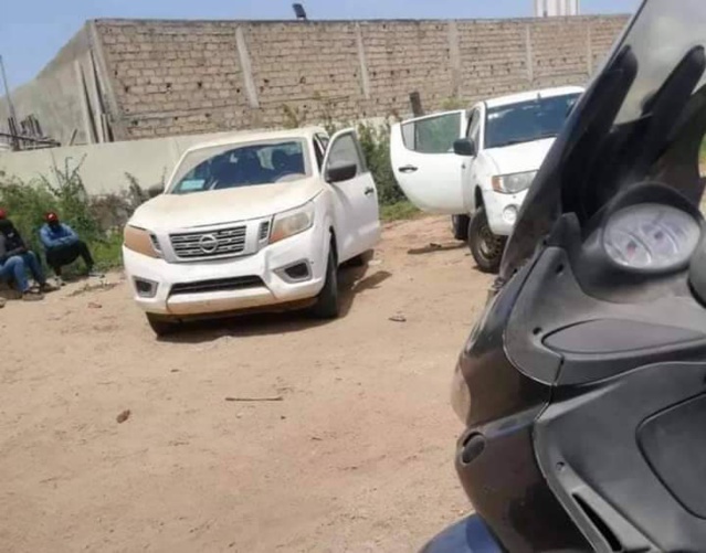 Les graves révélations de Barthelemy Dias: " J'insiste, je persiste et signe c'est Aly Mané, maire de Paoscoto, qui a recruté les nervis (...) Aminata Mbengue Ndiaye est irresponsable (...)" Les graves révélations de Barthelemy Dias: " J'insiste, je persiste et signe c'est Aly Mané, maire de Paoscoto, qui a recruté les nervis (...) Aminata Mbengue Ndiaye est irresponsable (...)"