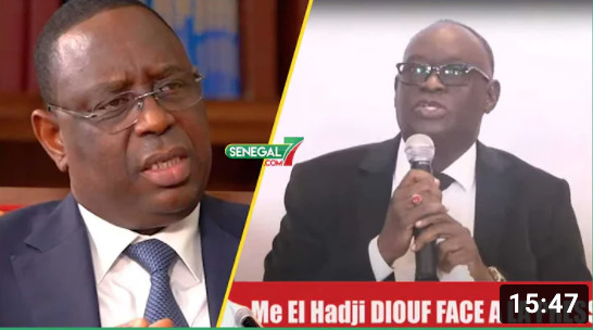 Aides aux familles victime : Me El Hadji Diouf félicite le Président Macky