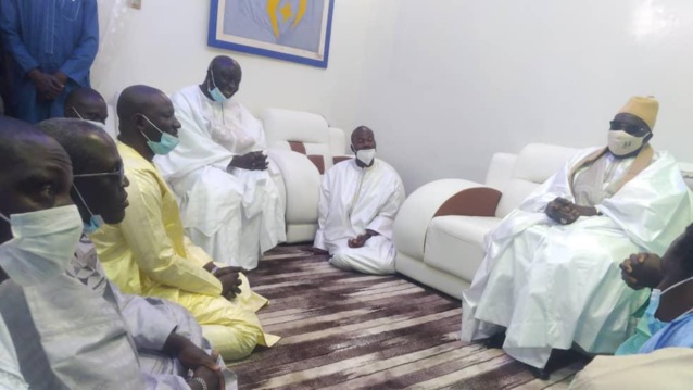 URGENT- IDRISSA SECK À TOUBA URGENT- IDRISSA SECK À TOUBA