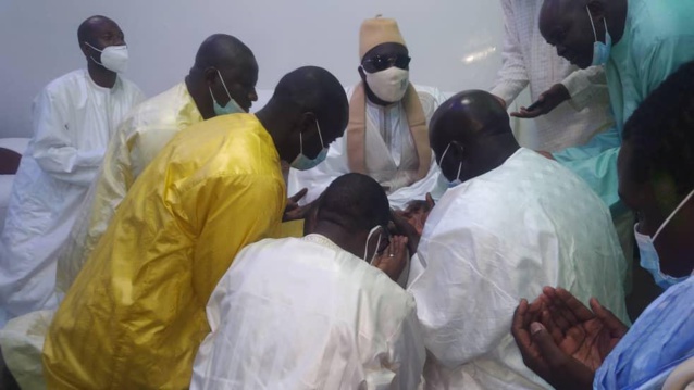 URGENT- IDRISSA SECK À TOUBA URGENT- IDRISSA SECK À TOUBA