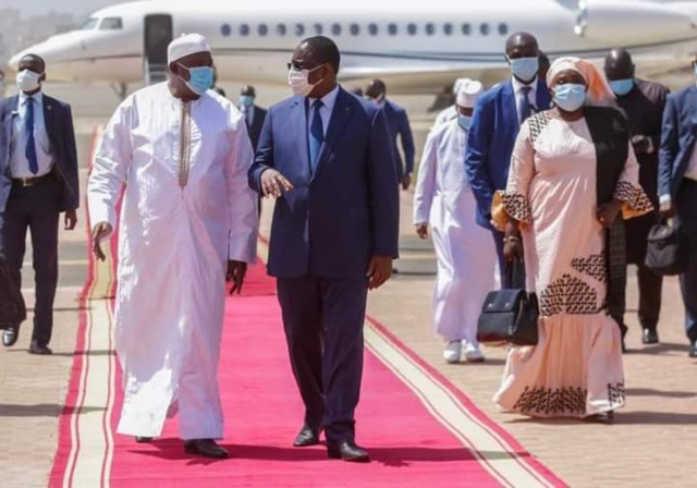 URGENT- Le Pr Barrow à Dakar...Ce que l'on sait du séjour du chef de l'Etat Gambien ...