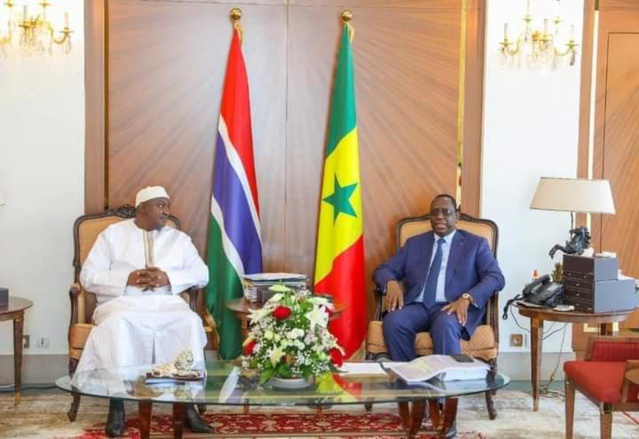 URGENT- Le Pr Barrow à Dakar...Ce que l'on sait du séjour du chef de l'Etat Gambien ...