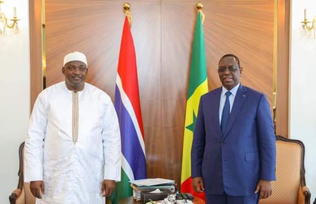 URGENT- Le Pr Barrow à Dakar...Ce que l'on sait du séjour du chef de l'Etat Gambien ...