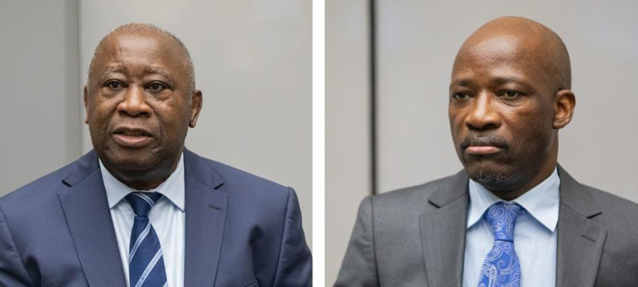CPI : Laurent Gbagbo et Charles Blé Goudé seront fixés sur leur sort le 31 mars