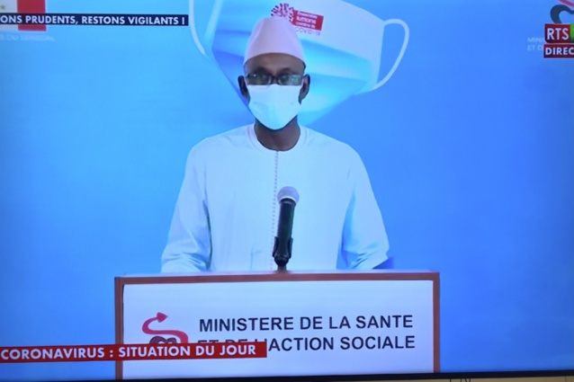 SÉNÉGAL : 198 nouveaux cas testés positifs au coronavirus, 302 nouveaux guéris, 10 nouveaux décès et 41 cas graves en réanimation.