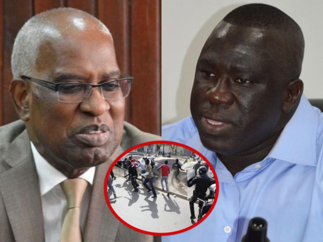 Yékini : "Le ministre de la justice a commis une erreur monumentale" Yékini : "Le ministre de la justice a commis une erreur monumentale"