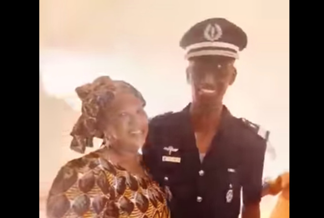 LES DERNIÈRES SALUTATIONS DE CAPITAINE TOURE AVANT SON DÉPART À LA LGI MBAO POUR ARRÊT DE RIGUEUR DE 45 JOURS
