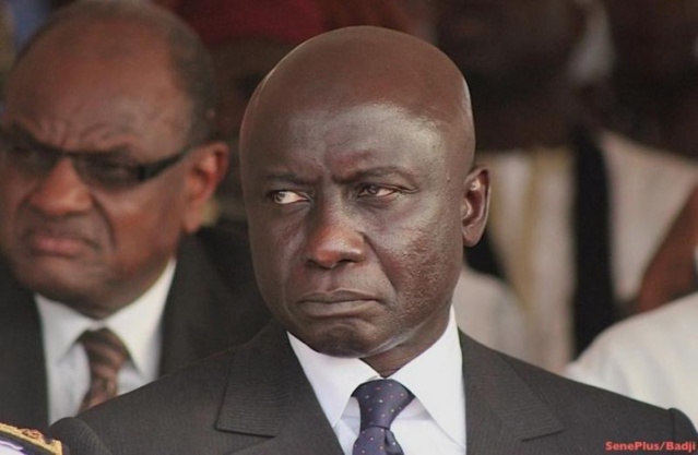 NOUVELLE SORTIE D'IDRISSA SECK 
